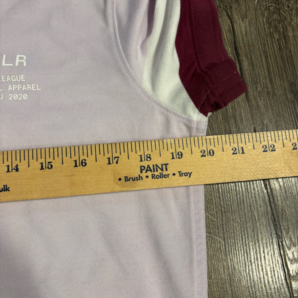 Nike Dri-Fit VSLR Victory Golf Polo Lilac BV0210-509 Sz Medium Like New - Picture 11 of 12